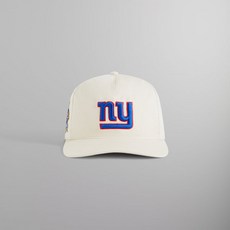 KITH for 47 뉴욕 Giants 히치 스냅백 모자 샌드리프트