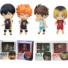 Anime Figure Haikyu Hinata Shoyo #461 Kageyama Tobio #489 Oikawa Tooru #563 Kozume Kenma #605 귀여운 액션 스포츠 키즈 장난감 인형|액션 & 장난감 숫자|, 563 no retail box(A4)