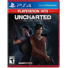 언차티드 잃어버린 유산 Uncharted The Lost Legacy Hits - PS4, 기본