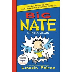 Big Nate Strikes Again, HarperCollins