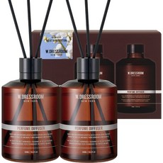 [선물추천] 더블유드레스룸 디퓨져 대용량 본품 500ml*2개, 옵션:97번 에이프릴코튼 2개입, 97번 에이프릴코튼