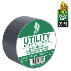 [공식판매점] 덕테이프 유틸리티 (베이직) 덕트테이프 48mm x 9m (10yd) Duck Tape