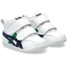 SUKU2 [쑥쑥] 퍼스트 슈즈 퍼스트~세컨드 베이비 미드컷 화이트/다크네이비 223 12.5cm 12.5 cm 해군/하얀색, 1개