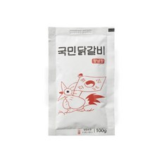 춘천 두루푸드 닭갈비용 추가양념 100g ( 전통맛 ),