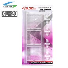 리글라스 조립식 어항수조 칸막이 XL-20, 1개