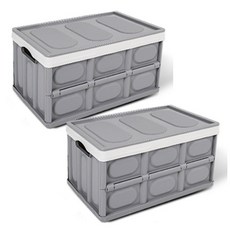 어반카 차량용 매직 폴딩박스 136L x 2p, 그레이