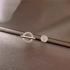 숩하우스 925 순은 언밸런스 귀걸이