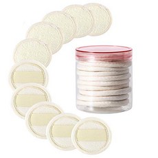 10 Packs Exfoliating Loofah Sponge Loofa Pads Loof 10팩 엑스폴리에이팅 수세미 스폰지 루파 패드 수세미 페이스 브러쉬 클렌저 및 마사지기