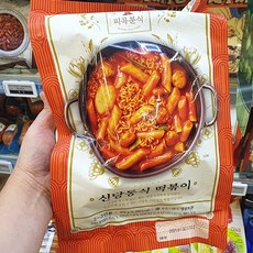 피코크 피코크 신당동식 떡볶이 970g, 아이스박스 아이스팩, 1개