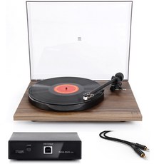 Rega(레가) Planar1 Walnut 스페셜 에디션 + FONO Mini MKII 패키지[사은품증정 실재고보유]