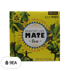 꽃샘 마테차, 1g, 40개입, 9개, 40g