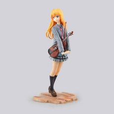 애니메이션 4월이다 네 너 의 거짓말 YOURLIEINAPRIL 궁원 훈제함 18 박스 피규어, 색동옷 궁원 훈제함 （상패 ）