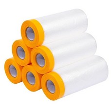 미란다 커버링테이프 오렌지 30cm*20m co-01165, 1개