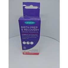 란시노 Lansinoh Birth Prep & Recovery 유기농 마사지 오일 1.7 fl oz 194914, 1개, 50ml