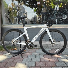 2024 엘파마 에포카 E2000D 16단 로드 자전거, XS(440), 메탈릭실버