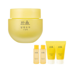 달빛유자 수면팩 70ml +20ml 2개 +토너2개