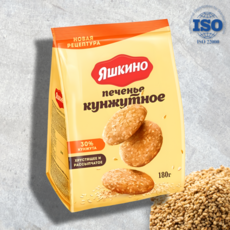 Яшкино Печенье с кунжутом (30%), 180 г