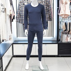 남성고급내복케시미어세트