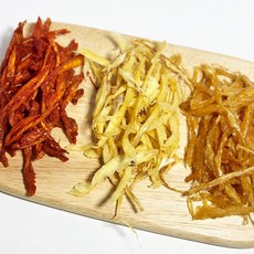 장수왕 금고기 먹태 스틱 매콤한 맛 1kg /양념 손질 먹태채 간식 마른 안주 황태 짝태 혼술 구이 순살 매운, 1개