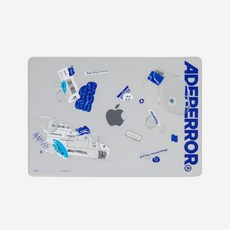케이스티파이 x 아더에러 스티커 맥북 케이스 클리어 Casetify x Ader Error Sticker 맥Book Case