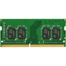 Synology RAM DDR4-2666 비 ECC SO-DIMM 4GB (D4NESO-2666-4G), 단일옵션