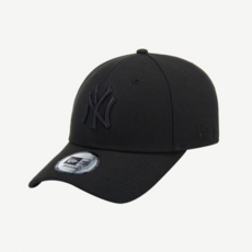 뉴에라 뉴에라 MLB 뉴욕양키스 베이직 블랙 온 블랙 볼캡. 12836271.
