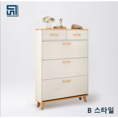 신발장 맞춤 신발장 정리대 신발장주문제작 아파트 신발장, 80*24CM, White B1