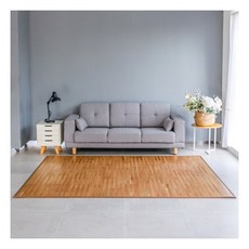 [리앤카페트] [리앤코리아]프레쉬 원목 오크 우드자리(210 x 270cm), 상세 설명 참조