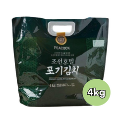 피코크 조선호텔 포기김치 4kg, 1개