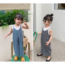 유아끈점프슈트