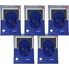 뿅김 무조미 맛있게 구운 곱창김, 15g, 5개 15g, 5개