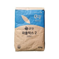 큐원 와플믹스2, 10kg, 1개