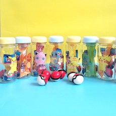 포켓몬간식 비눗방울 보틀 구디백 어린이집 유치원 초등학교 답례품 여름, 옵션3.포켓몬볼, 1개