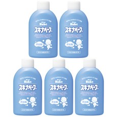 일본 모찌다 스키나베브 천연 목욕 거품 유아 입욕제, 5개, 500ml