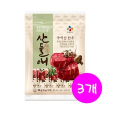 (상온)산들애 한우96gx3개, 1세트