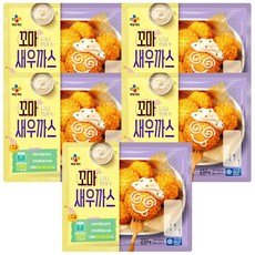 CJ 꼬마 새우까스 250g, 5개