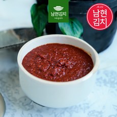 [남현김치] 비건 Vegan 김치양념, 1개, 5kg
