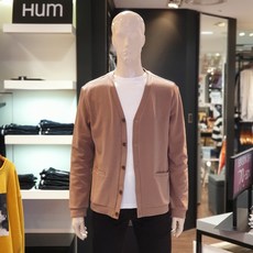 HUM 브이넥 면가디건(FHNFCGJ183M)