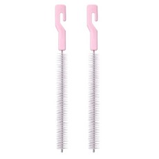 24 Nutrition 허벌라이프 빨대 전용 세척솔, 6개, 핑크