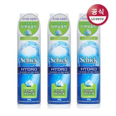 쉬크 [쉐이브가드 라임폼60g 증정]쉬크 하이드로 스킨디펜스 쉐이브젤 199g x3개, 단품없음
