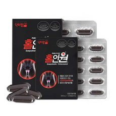 홀인원 쏘팔메토 옥타코사놀 900mg 전립선 건강 영양제, 30정, 2개