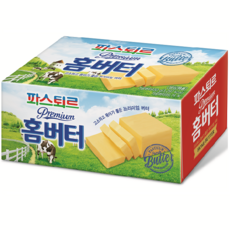 파스퇴르 홈버터 450g (무염버터), 2개 - 당케하임버터