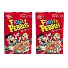 Post Fruity Pebbles 포스트 프루티 페블스 시리얼 425g x 2팩