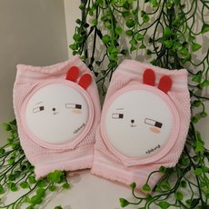 아가방 안양점 초 대박 아장아장 걷는 울아가 외출준비 필수템 무릎보호대 1개 핑크