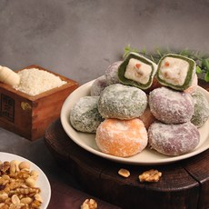 [푸르젠] 굳지 않는 두텁떡 /국내산 찹쌀, 30개, 60g