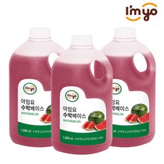 아임요 수박 베이스 1.5L x 3개