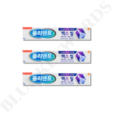 폴리덴트 의치 틀니 부착재 접착제 맥스 씰 70g x 3박스 음식물 끼임 방지 고정력 강화, 3개