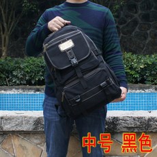 대 용량 오 버 사이즈 숄 더 백 팩 특대 사이즈 캔버스 짐 가방 가방 가방 가방 가방 더 블 숄 더 백 등산 배낭 삼 색 캐 주 얼 백 에 빅 백 미 디 엄 사이즈 블랙