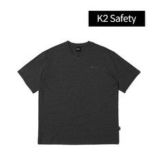 K2세이프티 TS-4203 베이직 라운드 티셔츠 흡한속건 여름