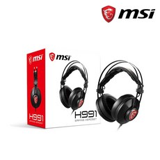 MSI 정품 H991 게이밍 헤드셋 게임용 가성비